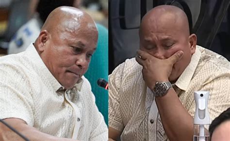 bato dela rosa|Bato Dela Rosa Broke Down In Tears After Migz .
